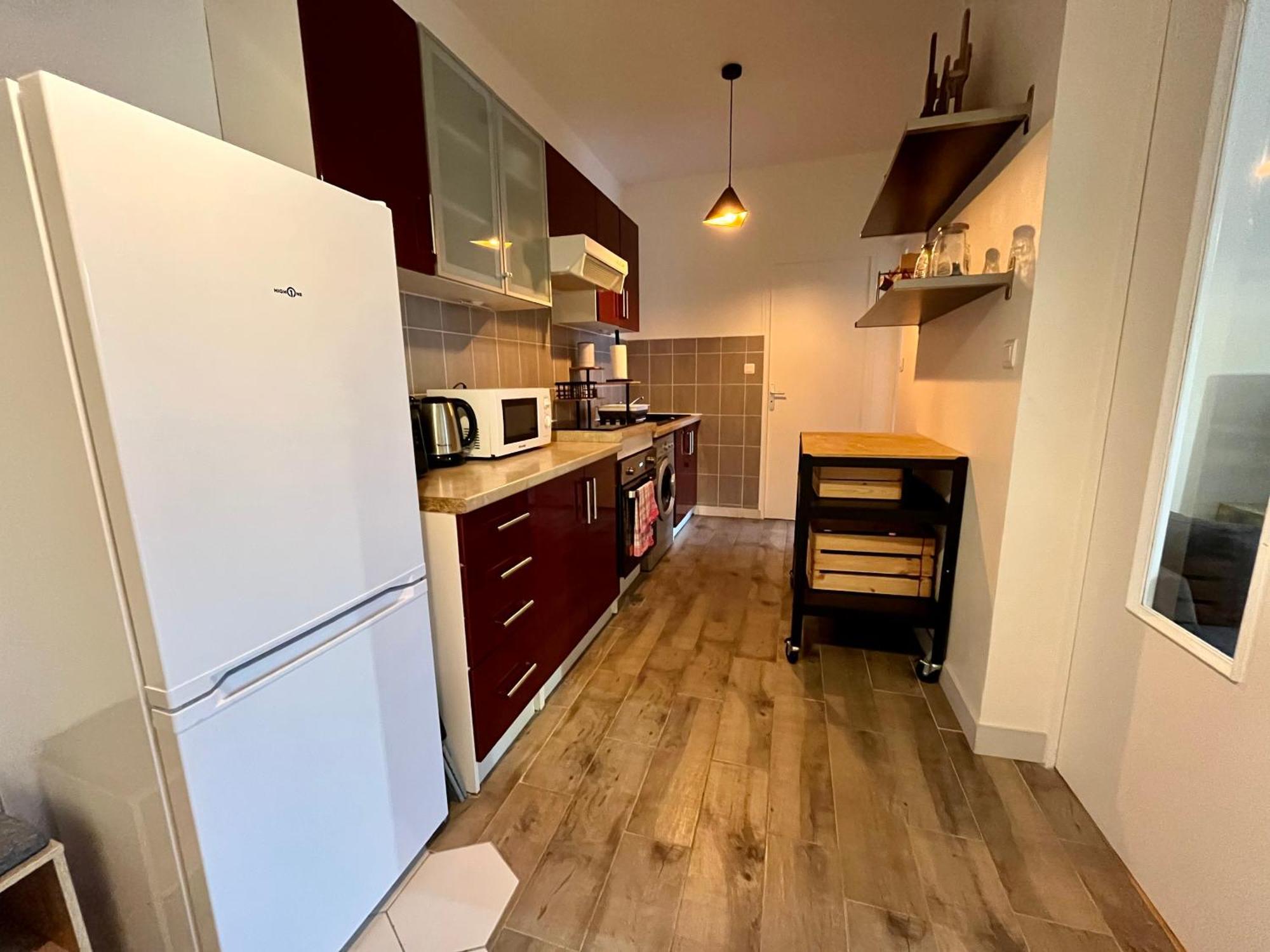 Appart Proche Disneyland Et Paris Apartment Noisy-le-Grand Bagian luar foto