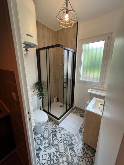 Appart Proche Disneyland Et Paris Apartment Noisy-le-Grand Bagian luar foto